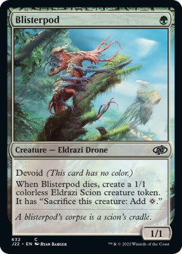 Blisterpod [Jumpstart 2022] Magic: The Gathering