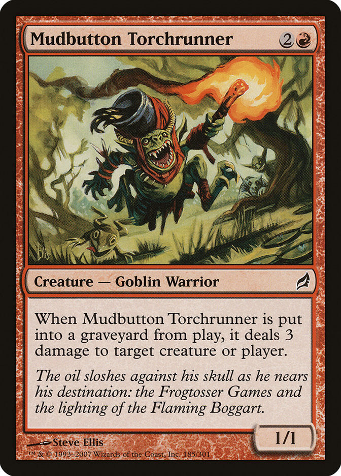 Mudbutton Torchrunner [Lorwyn] Magic: The Gathering