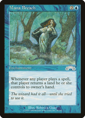 Mana Breach [Exodus] Magic: The Gathering