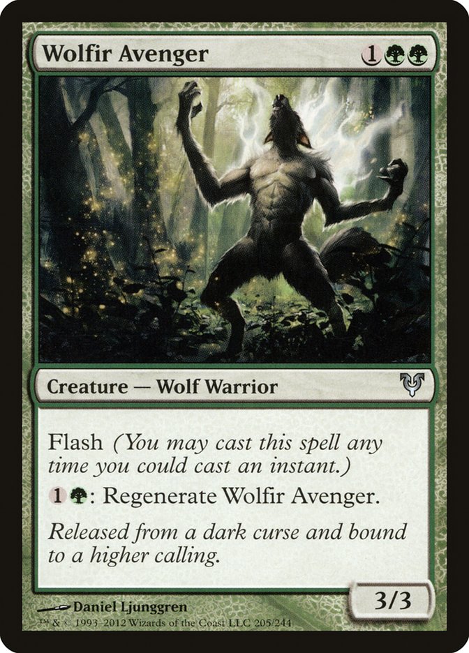 Wolfir Avenger [Avacyn Restored] Magic: The Gathering