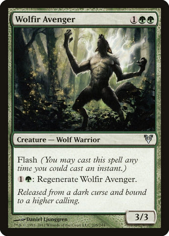 Wolfir Avenger [Avacyn Restored] Magic: The Gathering