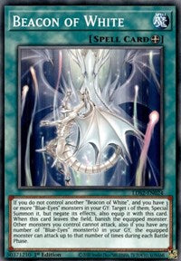 Beacon of White [LDS2-EN024] Common Yu-Gi-Oh!