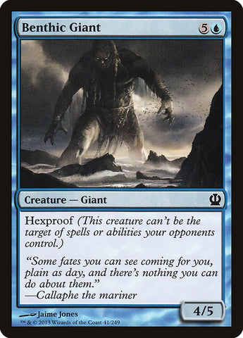 Benthic Giant [Theros] Magic: The Gathering