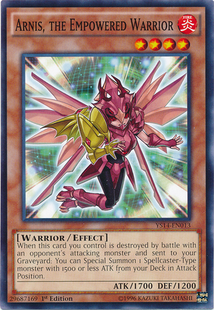 Arnis, the Empowered Warrior [YS14-EN013] Common Yu-Gi-Oh!