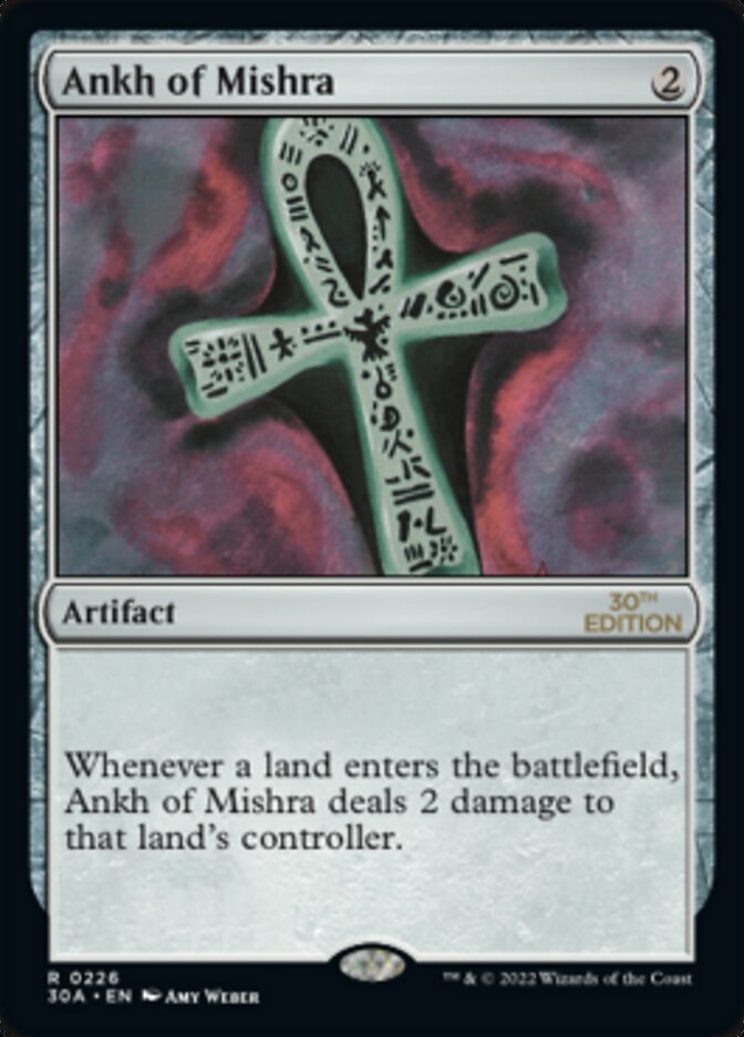 Ankh of Mishra [30th Anniversary Edition] Magic: The Gathering