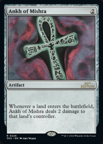 Ankh of Mishra [30th Anniversary Edition] Magic: The Gathering