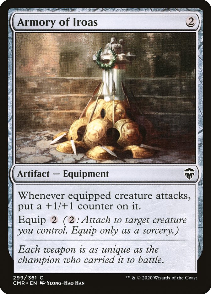 Armory of Iroas [Commander Legends] Magic: The Gathering