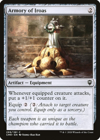 Armory of Iroas [Commander Legends] Magic: The Gathering