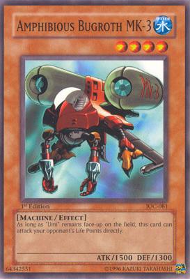 Amphibious Bugroth Mk-3 [IOC-081] Common Yu-Gi-Oh!