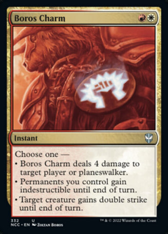 Boros Charm [Streets of New Capenna Commander] Magic: The Gathering