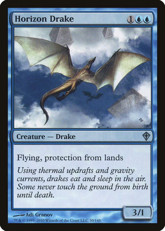 Horizon Drake [Worldwake] Magic: The Gathering