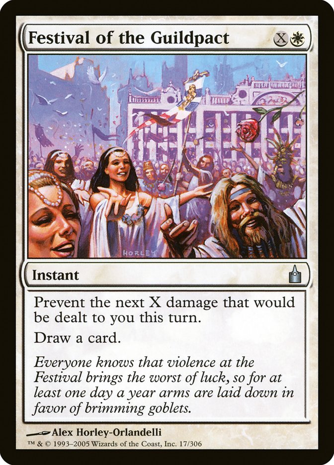 Festival of the Guildpact [Ravnica: City of Guilds] Magic: The Gathering