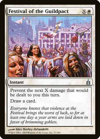 Festival of the Guildpact [Ravnica: City of Guilds] Magic: The Gathering