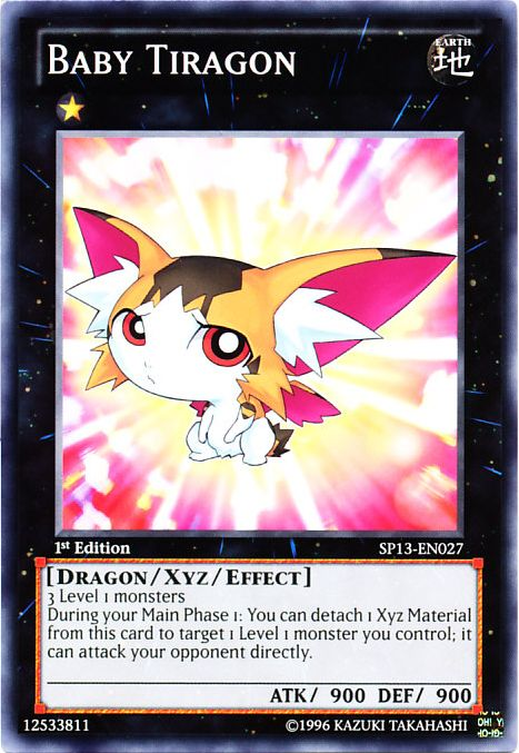 Baby Tiragon [SP13-EN027] Common Yu-Gi-Oh!