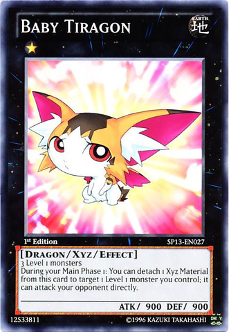 Baby Tiragon [SP13-EN027] Common Yu-Gi-Oh!