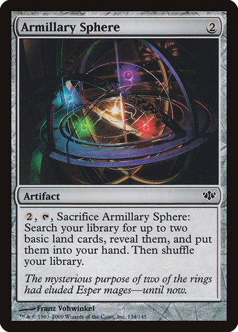 Armillary Sphere [Conflux] Magic: The Gathering