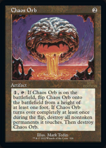 Chaos Orb (Retro) [30th Anniversary Edition] Magic: The Gathering