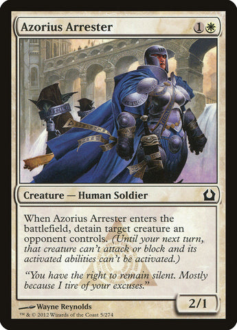 Azorius Arrester [Return to Ravnica] Magic: The Gathering