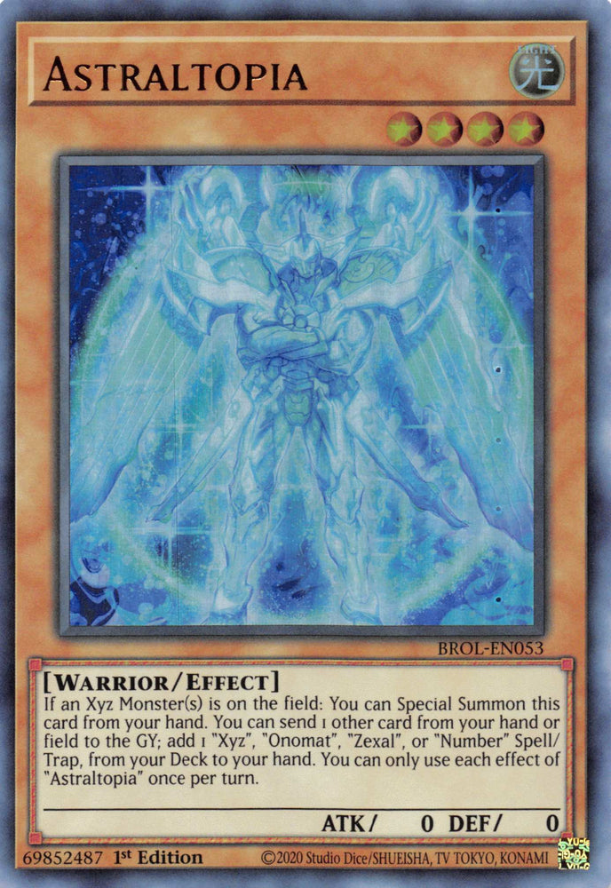 Astraltopia [BROL-EN053] Ultra Rare Yu-Gi-Oh!