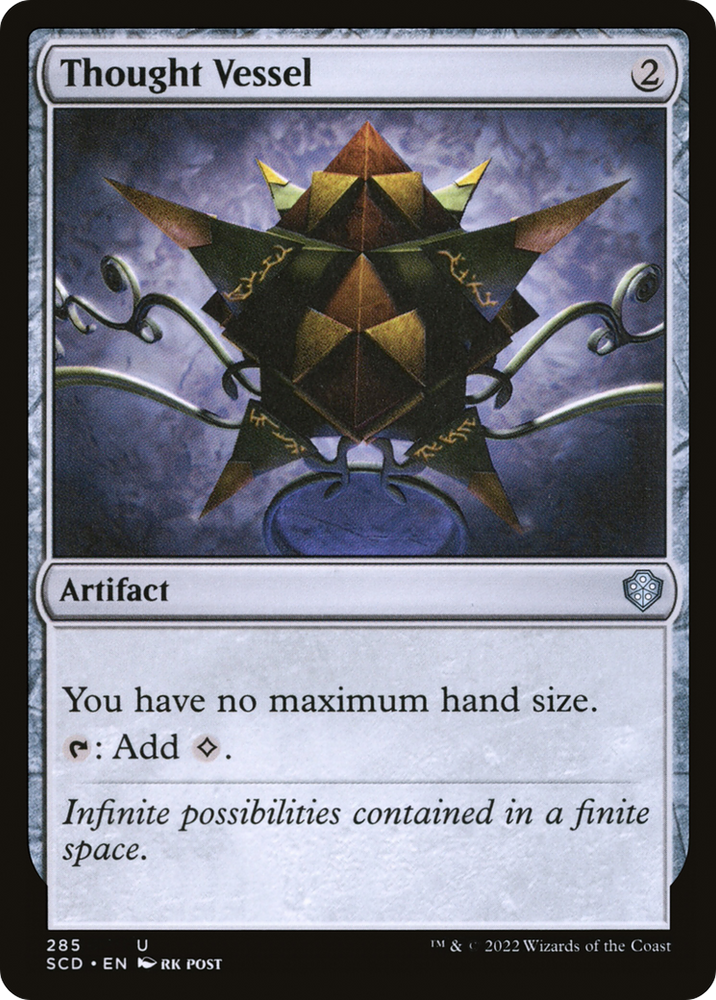 Thought Vessel [Starter Commander Decks] Magic: The Gathering