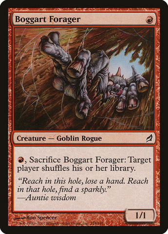 Boggart Forager [Lorwyn] Magic: The Gathering
