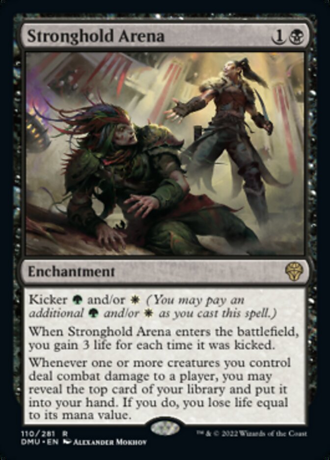 Stronghold Arena [Dominaria United] Magic: The Gathering
