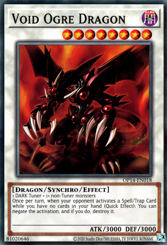 Void Ogre Dragon [OP14-EN018] Common