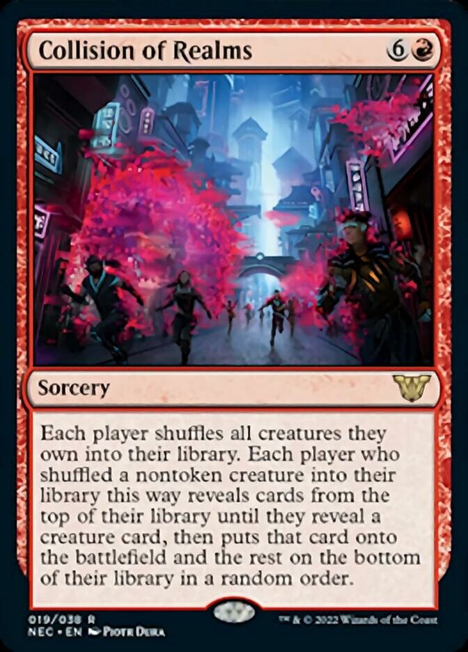Collision of Realms [Kamigawa: Neon Dynasty Commander] Magic: The Gathering