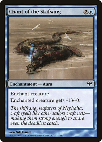 Chant of the Skifsang [Dark Ascension] Magic: The Gathering