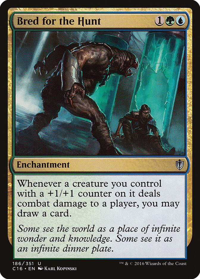 Bred for the Hunt [Commander 2016] Magic: The Gathering