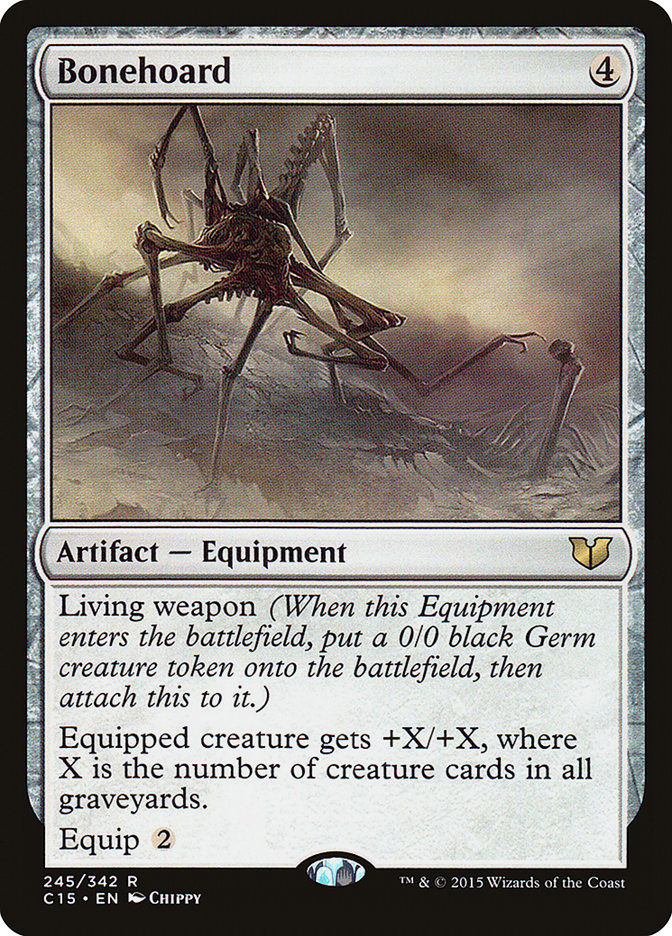 Bonehoard [Commander 2015] Magic: The Gathering