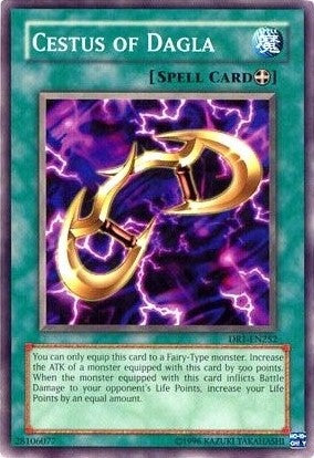 Cestus of Dagla [DR1-EN252] Common Yu-Gi-Oh!