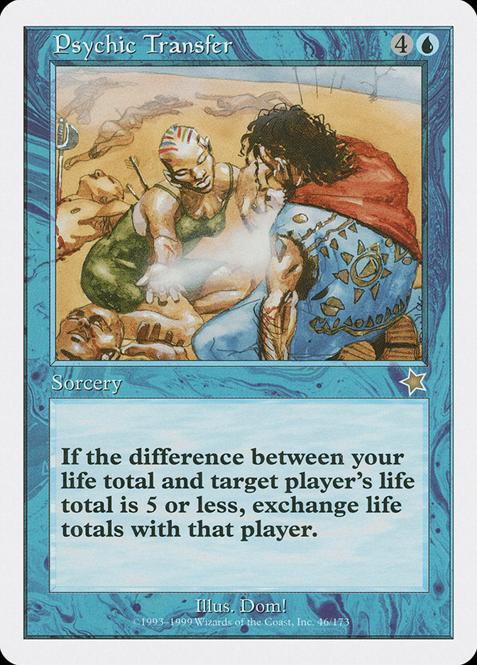 Psychic Transfer [Starter 1999] Magic: The Gathering
