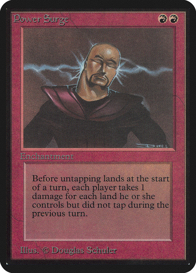 Power Surge [Alpha Edition] Magic: The Gathering