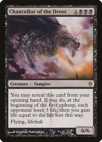 Chancellor of the Dross [New Phyrexia] Magic: The Gathering