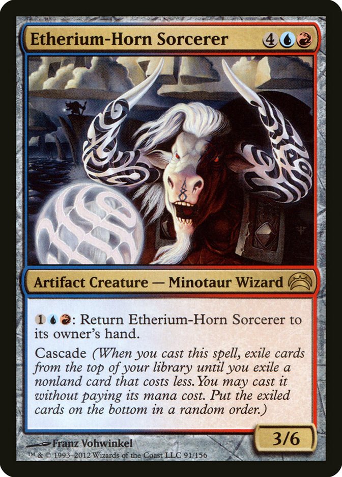 Etherium-Horn Sorcerer [Planechase 2012] Magic: The Gathering