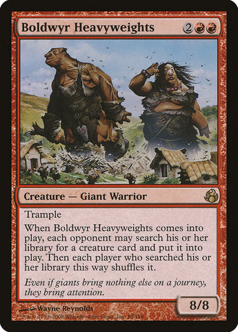 Boldwyr Heavyweights [Morningtide] Magic: The Gathering