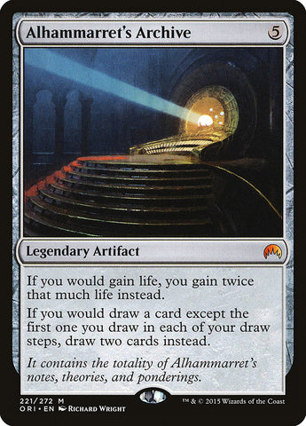 Alhammarret's Archive [Magic Origins] Magic: The Gathering