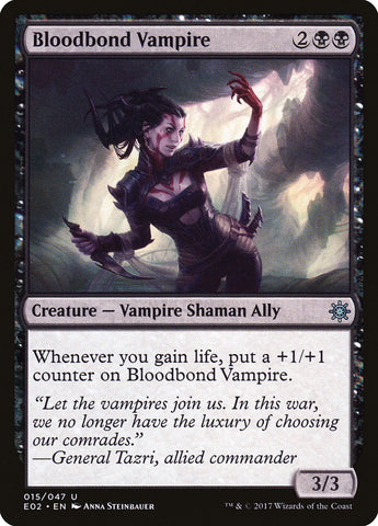 Bloodbond Vampire [Explorers of Ixalan] Magic: The Gathering