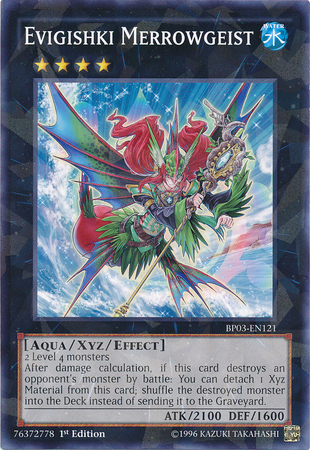 Evigishki Merrowgeist [BP03-EN121] Shatterfoil Rare Yu-Gi-Oh!