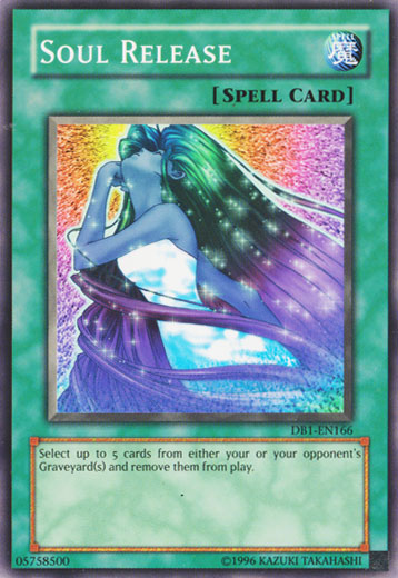 Soul Release [DB1-EN166] Common Yu-Gi-Oh!