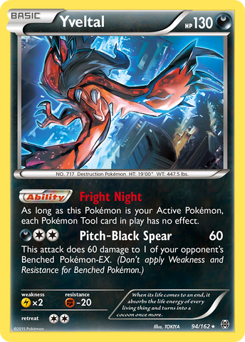 Yveltal (94/162) [XY: BREAKthrough] Pokémon