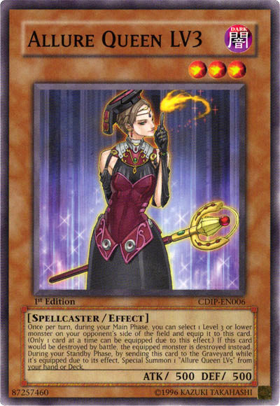 Allure Queen LV3 [CDIP-EN006] Common Yu-Gi-Oh!