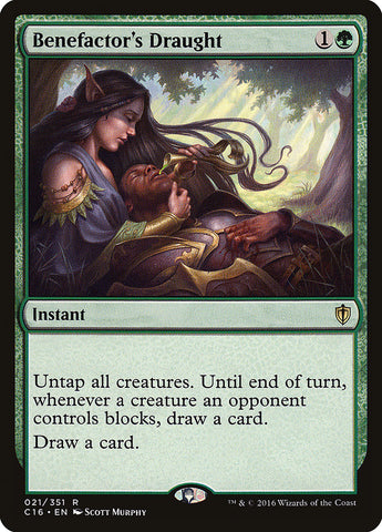 Benefactor's Draught [Commander 2016] Magic: The Gathering