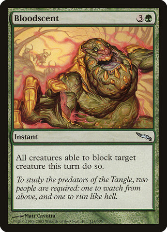 Bloodscent [Mirrodin] Magic: The Gathering