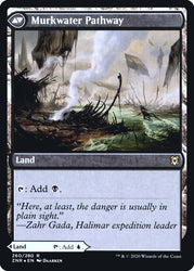 Clearwater Pathway // Murkwater Pathway [Zendikar Rising Prerelease Promos] Magic: The Gathering