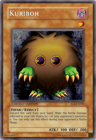 Kuriboh [FL1-EN003] Secret Rare