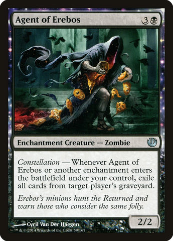 Agent of Erebos [Journey into Nyx] Magic: The Gathering