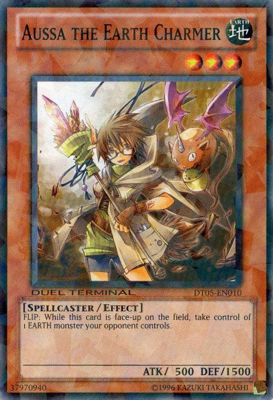 Aussa the Earth Charmer [DT05-EN010] Common Yu-Gi-Oh!