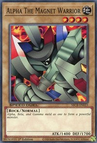 Alpha The Magnet Warrior [SBCB-EN023] Common Yu-Gi-Oh!